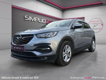 Opel grandland x business 1.5 diesel 130 ch edition business occasion simplicicar pertuis  simplicicar simplicibike france