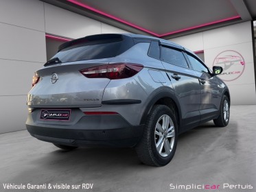 Opel grandland x business 1.5 diesel 130 ch edition business occasion simplicicar pertuis  simplicicar simplicibike france