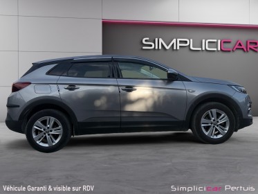 Opel grandland x business 1.5 diesel 130 ch edition business occasion simplicicar pertuis  simplicicar simplicibike france