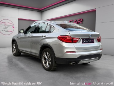Bmw x4 g02 xdrive20d 190ch bva8 xline/garantie 12 mois occasion montreuil (porte de vincennes)(75) simplicicar simplicibike...