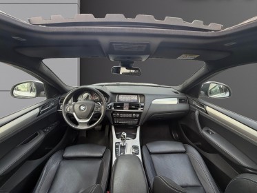 Bmw x4 g02 xdrive20d 190ch bva8 xline/garantie 12 mois occasion montreuil (porte de vincennes)(75) simplicicar simplicibike...