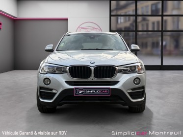Bmw x4 g02 xdrive20d 190ch bva8 xline/garantie 12 mois occasion montreuil (porte de vincennes)(75) simplicicar simplicibike...