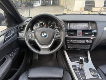 Bmw x4 g02 xdrive20d 190ch bva8 xline/garantie 12 mois occasion montreuil (porte de vincennes)(75) simplicicar simplicibike...