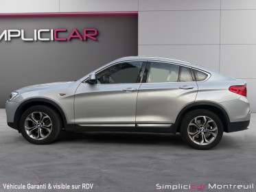 Bmw x4 g02 xdrive20d 190ch bva8 xline/garantie 12 mois occasion montreuil (porte de vincennes)(75) simplicicar simplicibike...