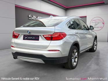 Bmw x4 g02 xdrive20d 190ch bva8 xline/garantie 12 mois occasion montreuil (porte de vincennes)(75) simplicicar simplicibike...