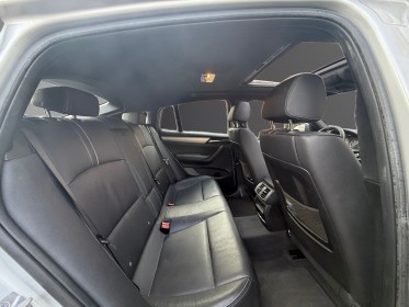 Bmw x4 g02 xdrive20d 190ch bva8 xline/garantie 12 mois occasion montreuil (porte de vincennes)(75) simplicicar simplicibike...