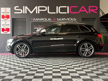 Audi sq5 v6 3.0 bitdi 313 quattro tiptronic 8 occasion  simplicicar aix les bains simplicicar simplicibike france