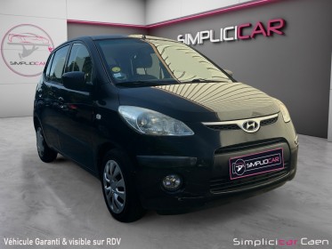 Hyundai i10 1.1 clim garanti 12 mois occasion simplicicar caen  simplicicar simplicibike france