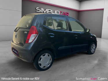 Hyundai i10 1.1 clim garanti 12 mois occasion simplicicar caen  simplicicar simplicibike france