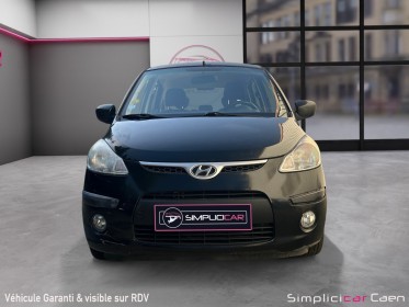 Hyundai i10 1.1 clim garanti 12 mois occasion simplicicar caen  simplicicar simplicibike france