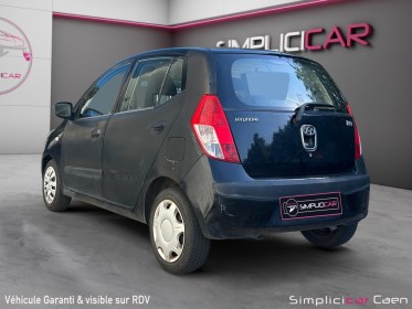 Hyundai i10 1.1 clim garanti 12 mois occasion simplicicar caen  simplicicar simplicibike france
