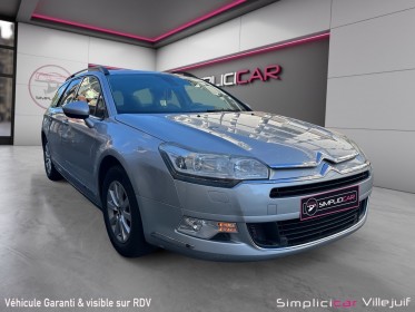 Citroen c5 tourer business hdi 115 business, climatisation bizone, radar av/ar, gps, rétroviseurs rabattables...