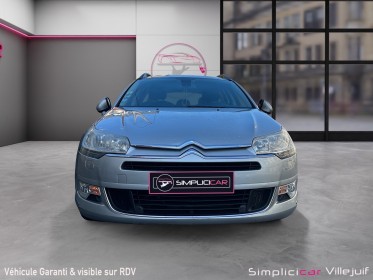 Citroen c5 tourer business hdi 115 business, climatisation bizone, radar av/ar, gps, rétroviseurs rabattables...