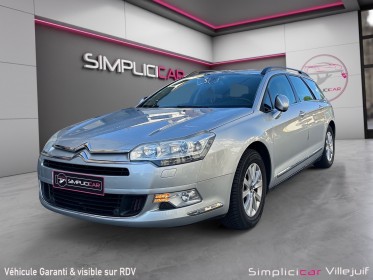 Citroen c5 tourer business hdi 115 business, climatisation bizone, radar av/ar, gps, rétroviseurs rabattables...