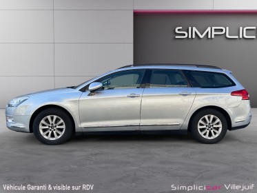 Citroen c5 tourer business hdi 115 business, climatisation bizone, radar av/ar, gps, rétroviseurs rabattables...