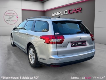 Citroen c5 tourer business hdi 115 business, climatisation bizone, radar av/ar, gps, rétroviseurs rabattables...