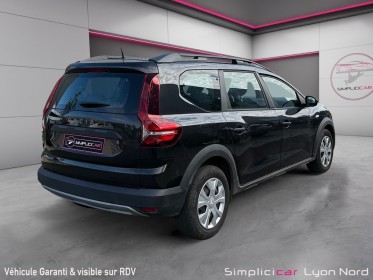 Dacia jogger tce 110 7 places essentiel occasion simplicicar lyon nord  simplicicar simplicibike france