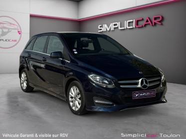 Mercedes classe b 180 7-g dct inspiration sieges avant electriques toit ouvrant garantie 12 mois occasion simplicicar toulon...