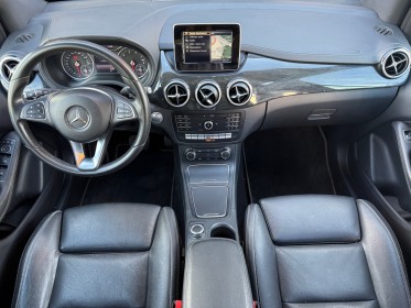 Mercedes classe b 180 7-g dct inspiration sieges avant electriques toit ouvrant garantie 12 mois occasion simplicicar toulon...