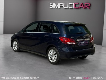 Mercedes classe b 180 7-g dct inspiration sieges avant electriques toit ouvrant garantie 12 mois occasion simplicicar toulon...