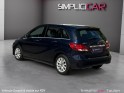Mercedes classe b 180 7-g dct inspiration sieges avant electriques toit ouvrant garantie 12 mois occasion simplicicar toulon...