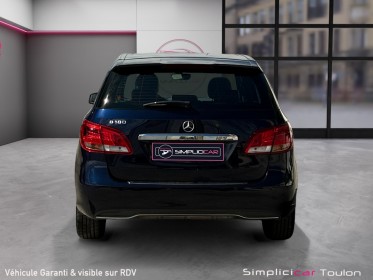Mercedes classe b 180 7-g dct inspiration sieges avant electriques toit ouvrant garantie 12 mois occasion simplicicar toulon...