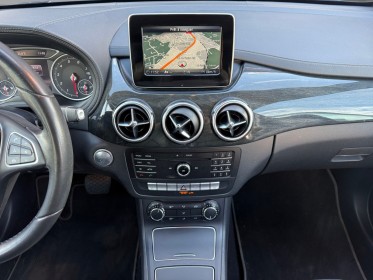 Mercedes classe b 180 7-g dct inspiration sieges avant electriques toit ouvrant garantie 12 mois occasion simplicicar toulon...