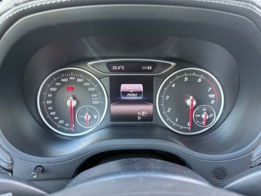 Mercedes classe b 180 7-g dct inspiration sieges avant electriques toit ouvrant garantie 12 mois occasion simplicicar toulon...