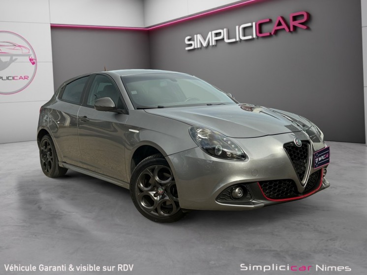 Alfa romeo giulietta serie 2 2.0 jtdm 150 ch ss super - garantie 12 mois occasion simplicicar nimes - rb auto simplicicar... Alfa romeo giulietta serie 2 2.0 jtdm 150 ch ss super - garantie 12 mois occasion simplicicar nimes - rb auto simplicicar...