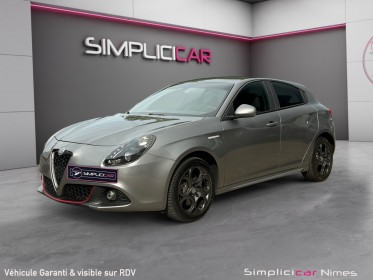 Alfa romeo giulietta serie 2 2.0 jtdm 150 ch ss super - garantie 12 mois occasion simplicicar nimes - rb auto simplicicar...