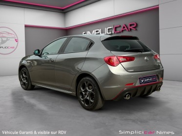Alfa romeo giulietta serie 2 2.0 jtdm 150 ch ss super - garantie 12 mois occasion simplicicar nimes - rb auto simplicicar...