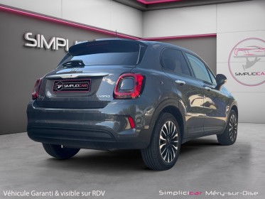 Fiat 500x my23 1.5 firefly 130 ch s/s dct7 hybrid caméra de recul park assist garantie 12 mois occasion simplicicar...