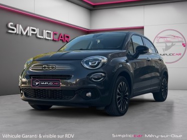 Fiat 500x my23 1.5 firefly 130 ch s/s dct7 hybrid caméra de recul park assist garantie 12 mois occasion simplicicar...