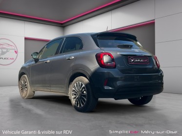 Fiat 500x my23 1.5 firefly 130 ch s/s dct7 hybrid caméra de recul park assist garantie 12 mois occasion simplicicar...