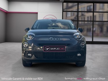 Fiat 500x my23 1.5 firefly 130 ch s/s dct7 hybrid caméra de recul park assist garantie 12 mois occasion simplicicar...