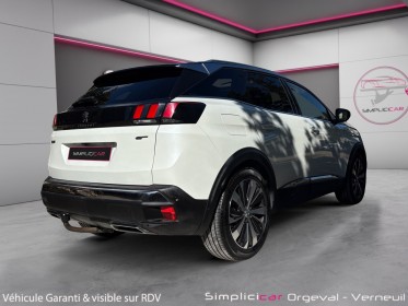 Peugeot 3008 2.0 bluehdi 180ch ss eat6 gt/ hayon électrique et mains libres/ toit panoramique ouvrant/ camera de recul/......