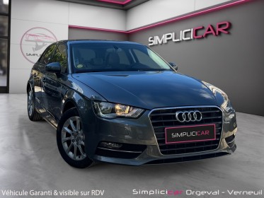 Audi a3 sportback ambition 2.0 tdi 150 cv full entretien audi / bluetooth / clim auto occasion simplicicar orgeval ...