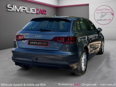 Audi a3 sportback ambition 2.0 tdi 150 cv full entretien audi / bluetooth / clim auto occasion simplicicar orgeval ...