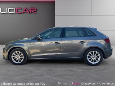 Audi a3 sportback ambition 2.0 tdi 150 cv full entretien audi / bluetooth / clim auto occasion simplicicar orgeval ...