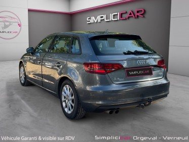 Audi a3 sportback ambition 2.0 tdi 150 cv full entretien audi / bluetooth / clim auto occasion simplicicar orgeval ...