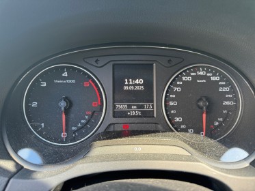 Audi a3 sportback ambition 2.0 tdi 150 cv full entretien audi / bluetooth / clim auto occasion simplicicar orgeval ...