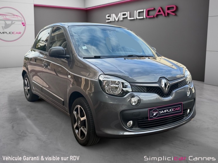 Renault twingo iii 0.9 tce 90 energy e6c intens occasion cannes (06) simplicicar simplicibike france