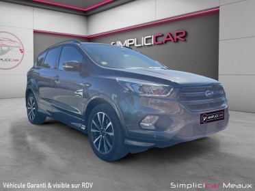 Ford kuga 2.0 tdci 150 ss 4x2 bvm6 st-line full led entretiens ford camera de recul carplay occasion simplicicar meaux...