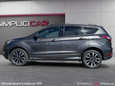 Ford kuga 2.0 tdci 150 ss 4x2 bvm6 st-line full led entretiens ford camera de recul carplay occasion simplicicar meaux...