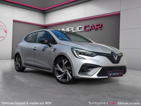 Renault clio v e-tech hybride 145 rs line garantie 12 mois occasion parc voitures beauvais simplicicar simplicibike france