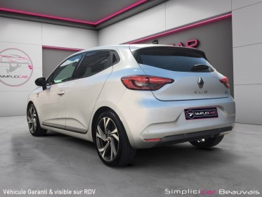 Renault clio v e-tech hybride 145 rs line garantie 12 mois occasion parc voitures beauvais simplicicar simplicibike france