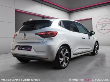 Renault clio v e-tech hybride 145 rs line garantie 12 mois occasion parc voitures beauvais simplicicar simplicibike france