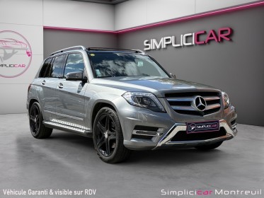 Mercedes classe glk 220 cdi fascination 4matic a/etat showroom/entretien complet mercedes/garantie 12 mois/camera 360...