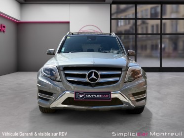 Mercedes classe glk 220 cdi fascination 4matic a/etat showroom/entretien complet mercedes/garantie 12 mois/camera 360...