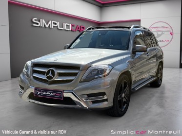 Mercedes classe glk 220 cdi fascination 4matic a/etat showroom/entretien complet mercedes/garantie 12 mois/camera 360...